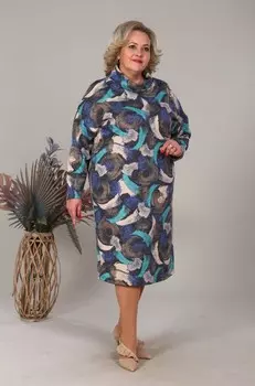 Платье трикотажное Рамона