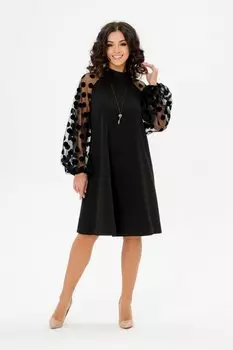 Платье трикотажное Рапия