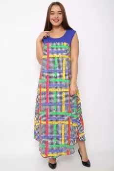 Платье трикотажное Ремешки рр