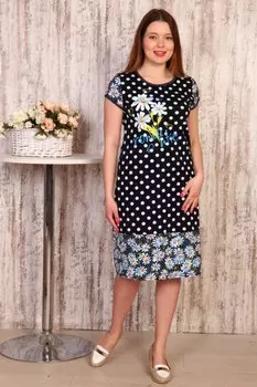 Платье трикотажное Романтика рр