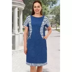 Платье трикотажное Роми