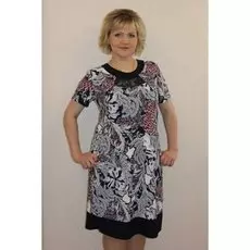 Платье трикотажное Роси