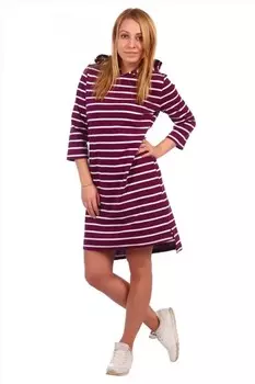 Платье трикотажное Розмари (фиолетовое) рр