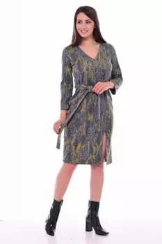 Платье трикотажное Руфина