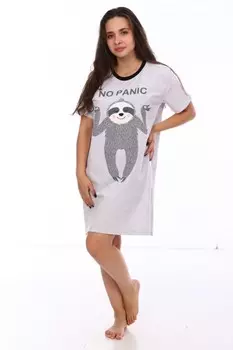 Платье трикотажное Шер