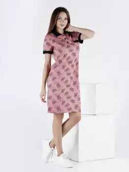 Платье трикотажное Сагари