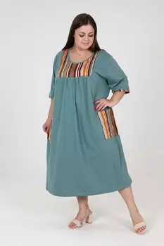 Платье трикотажное Саида