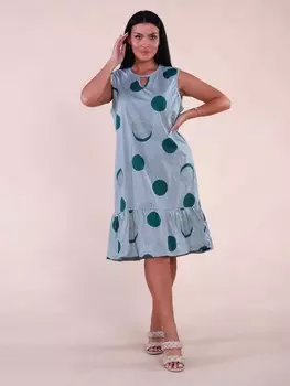 Платье трикотажное Сайма