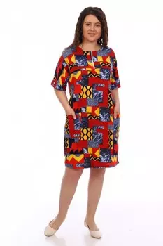 Платье трикотажное Сальма