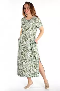 Платье трикотажное Сальса