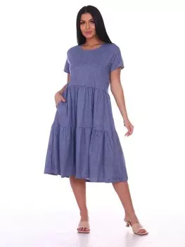 Платье трикотажное Салима