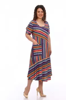 Платье трикотажное Салли