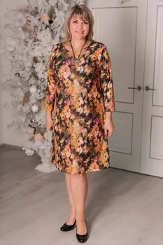 Платье трикотажное Самира