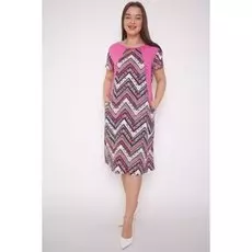 Платье трикотажное Самира