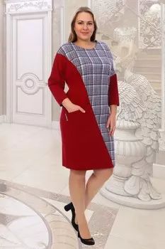 Платье трикотажное Санторини