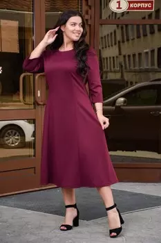 Платье трикотажное Сара (в ассортименте) рр