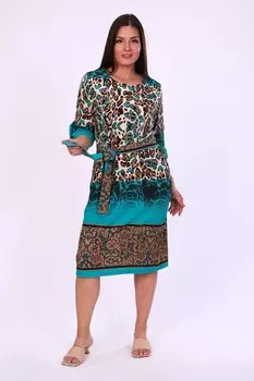 Платье трикотажное Сарана