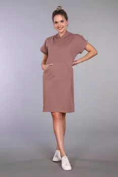 Платье трикотажное Сажида