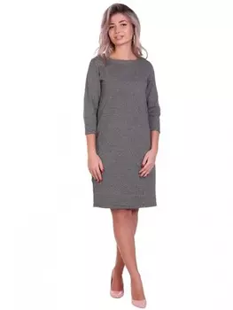 Платье трикотажное Сейлна (бежевое) рр