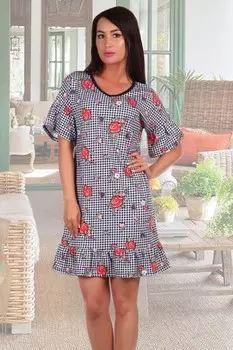 Платье трикотажное Сельма