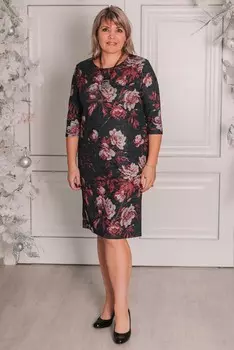 Платье трикотажное Серафин