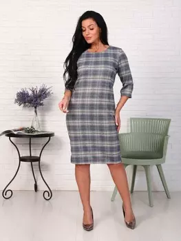 Платье трикотажное Сфено