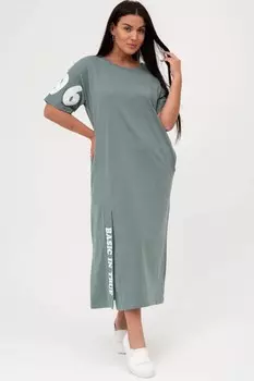 Платье трикотажное Сфера (мятное) рр