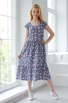 Платье трикотажное Шарона рр