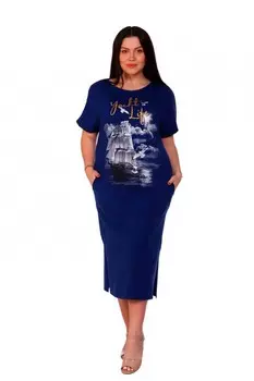 Платье трикотажное Штиль от