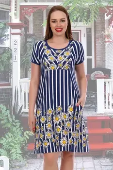 Платье трикотажное Синегорье