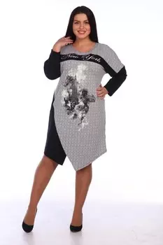 Платье трикотажное Сити рр