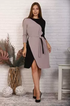 Платье трикотажное Сизаль