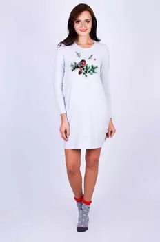 Платье трикотажное Снегирь рр