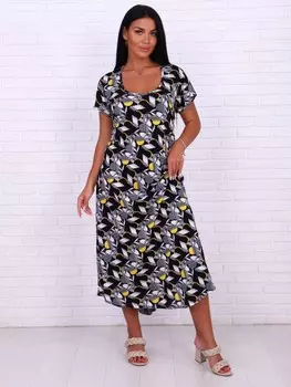 Платье трикотажное Соффи от