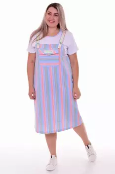 Платье трикотажное Софико