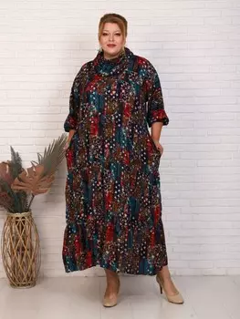 Платье трикотажное Стефани зк