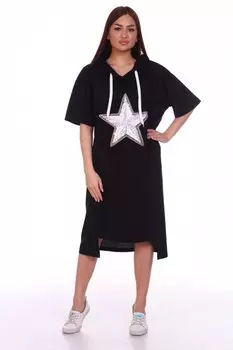 Платье трикотажное Стеша (звезда) рр