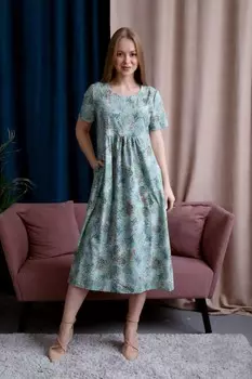 Платье трикотажное Сукори