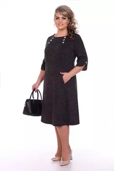 Платье трикотажное Свитана