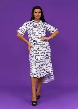 Платье трикотажное Тахмина