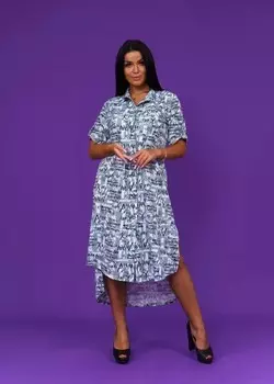 Платье трикотажное Тахмина (фисташковое)