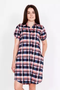 Платье трикотажное Таира (розовое) рр