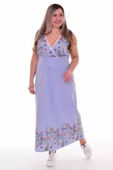 Платье трикотажное Телли