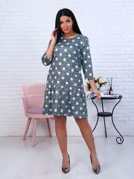 Платье трикотажное Теодосия