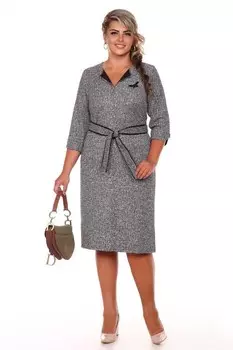 Платье трикотажное Тина