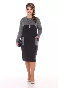 Платье трикотажное Тинатин