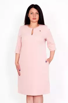 Платье трикотажное Тома (розовое) рр