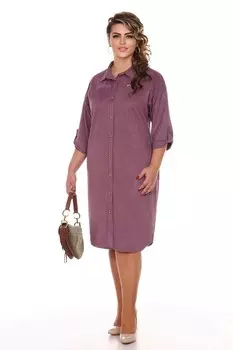 Платье трикотажное Томико (брусничное) рр