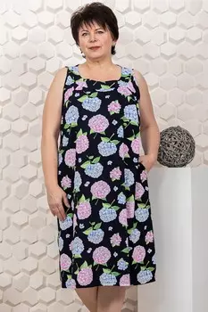 Платье трикотажное Трида