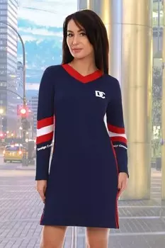 Платье трикотажное Троя рр